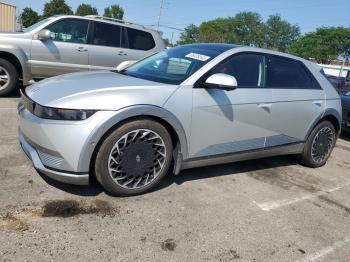  Salvage Hyundai Ioniq