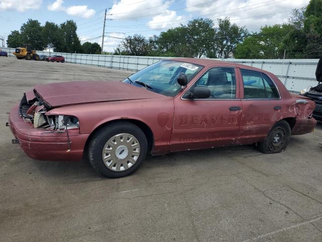  Salvage Ford Crown Vic