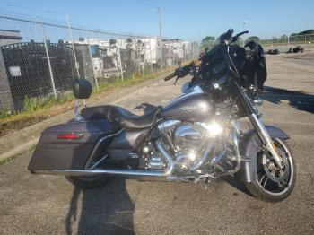  Salvage Harley-Davidson Fl