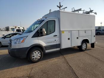  Salvage Ford Transit