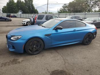  Salvage BMW M Series