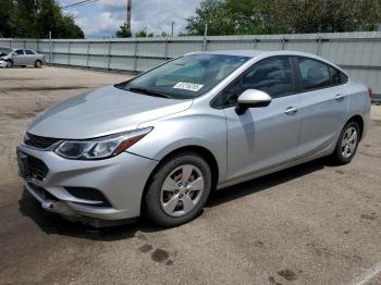  Salvage Chevrolet Cruze