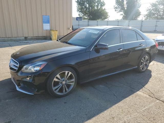  Salvage Mercedes-Benz E-Class