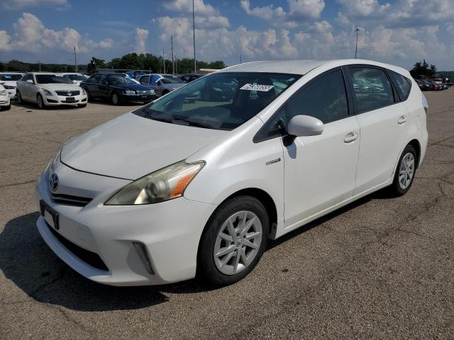  Salvage Toyota Prius