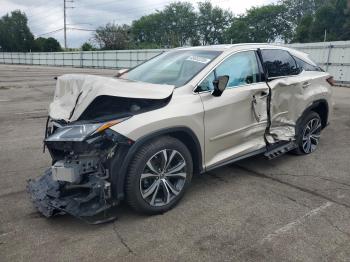  Salvage Lexus RX