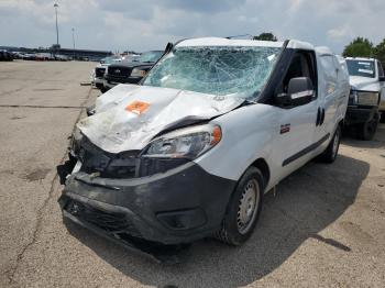  Salvage Dodg Promaster Cit