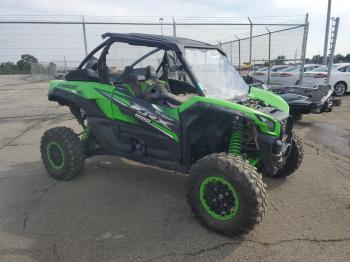  Salvage Kawa Saki Krf10