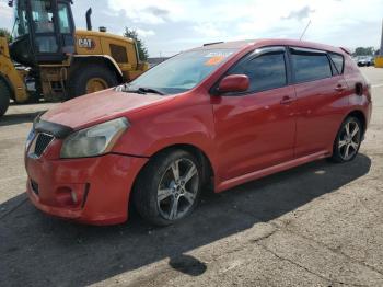  Salvage Pontiac Vibe