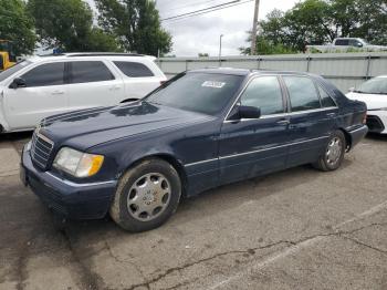  Salvage Mercedes-Benz S-Class