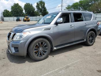  Salvage Nissan Armada