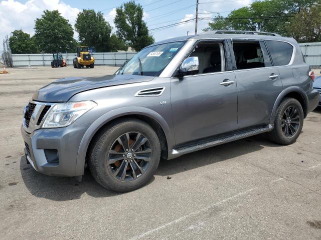  Salvage Nissan Armada