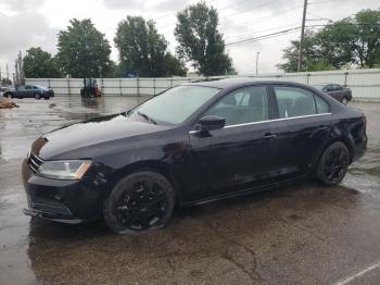  Salvage Volkswagen Jetta