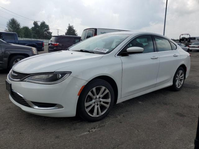  Salvage Chrysler 200