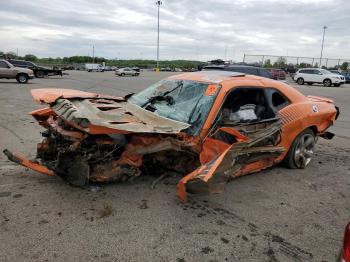  Salvage Dodge Challenger