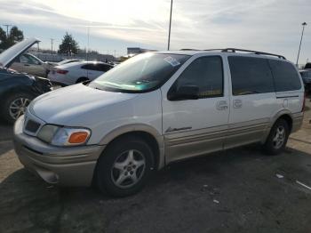 Salvage Pontiac Montana