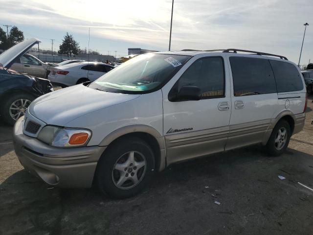  Salvage Pontiac Montana