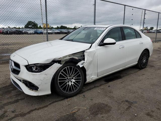  Salvage Mercedes-Benz C-Class