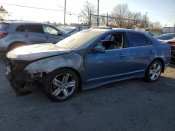  Salvage Ford Fusion