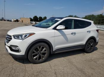  Salvage Hyundai SANTA FE