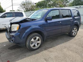  Salvage Honda Pilot