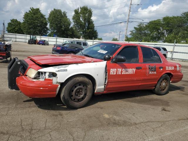  Salvage Ford Crown Vic