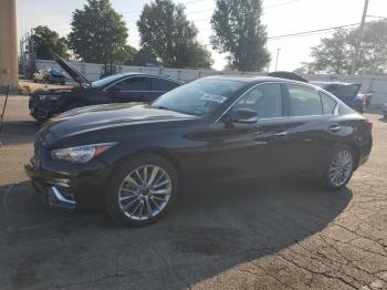  Salvage INFINITI Q50