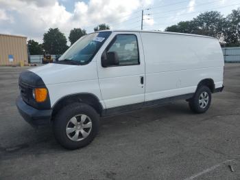  Salvage Ford Econoline