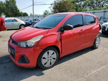  Salvage Chevrolet Spark