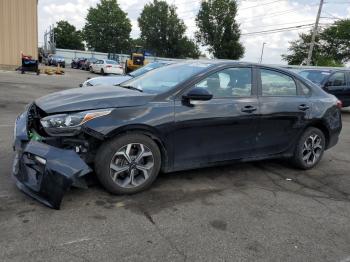  Salvage Kia Forte