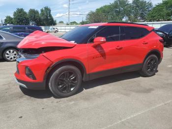  Salvage Chevrolet Blazer