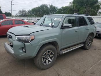  Salvage Toyota 4Runner