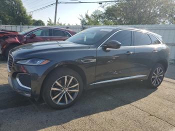  Salvage Jaguar F-PACE