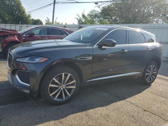  Salvage Jaguar F-PACE