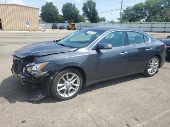  Salvage Nissan Maxima