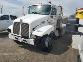  Salvage Kenworth Constructi
