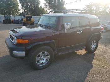  Salvage Toyota FJ Cruiser
