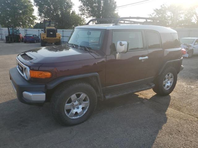  Salvage Toyota FJ Cruiser