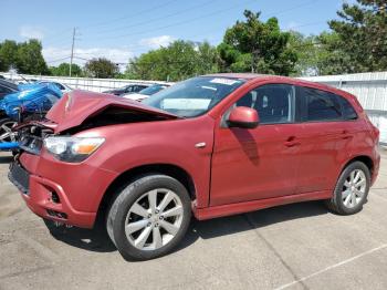  Salvage Mitsubishi Outlander