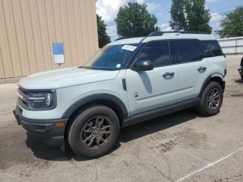  Salvage Ford Bronco