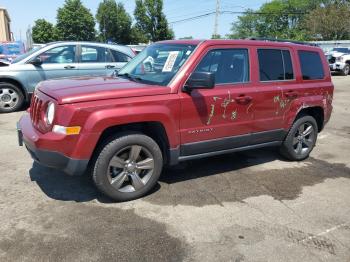  Salvage Jeep Patriot