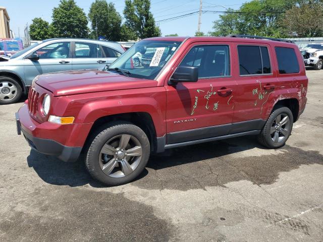  Salvage Jeep Patriot