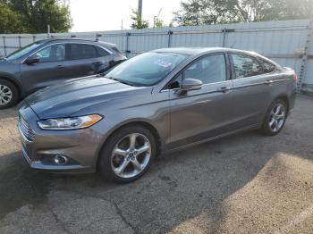  Salvage Ford Fusion