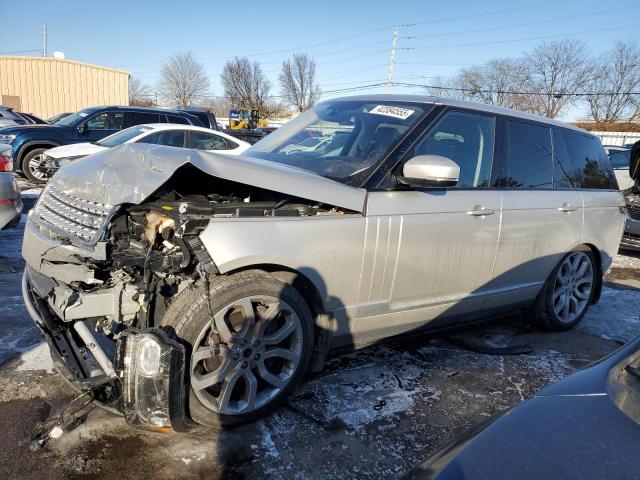  Salvage Land Rover Range Rover