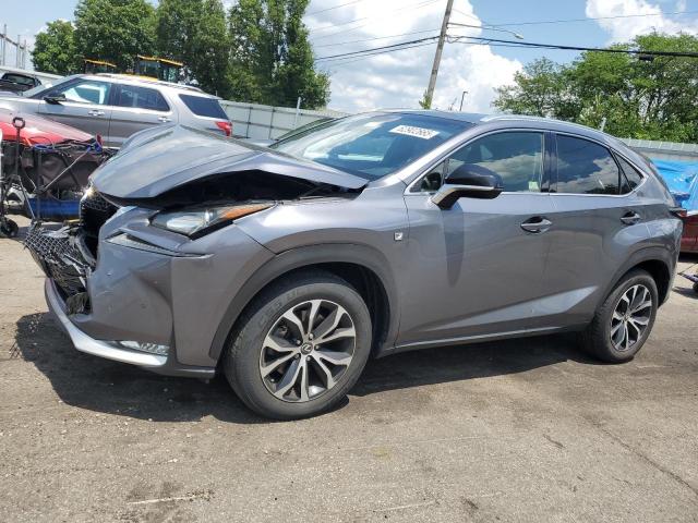  Salvage Lexus NX