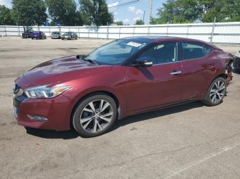  Salvage Nissan Maxima