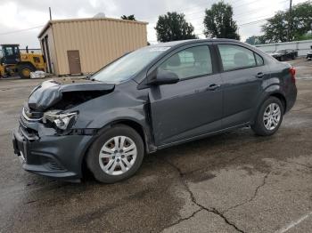  Salvage Chevrolet Sonic
