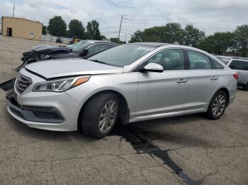  Salvage Hyundai SONATA