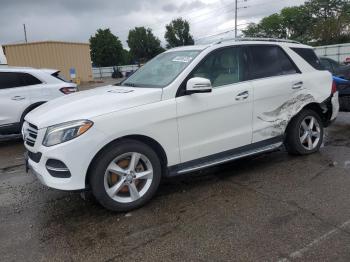  Salvage Mercedes-Benz GLE