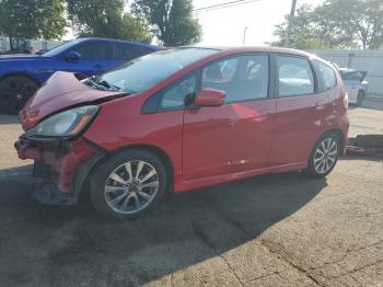  Salvage Honda Fit