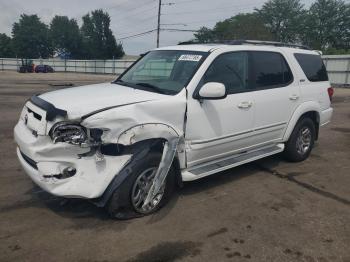  Salvage Toyota Sequoia